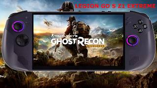 Legion GO S Z1 Extreme / Tom Clancys Ghost Recon® Wildlands Performance / SteamOS 3.8.25