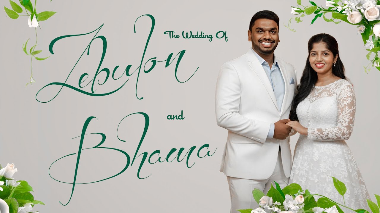 Holy Matrimony of  Zebulon  & Bhama  | Bangalore | 12-02-26