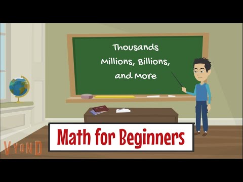 Counting Thousands, Millions, Billions - YouTube