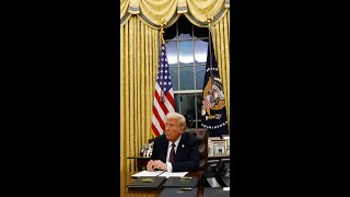 #Trump wastes no time issuing executive orders to reverse Biden policies #politics #shorts