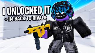 I UNLOCKED THE NEW WILDCAT GUN IN THE NEW RIVALSUPDATE! 🔥🐱