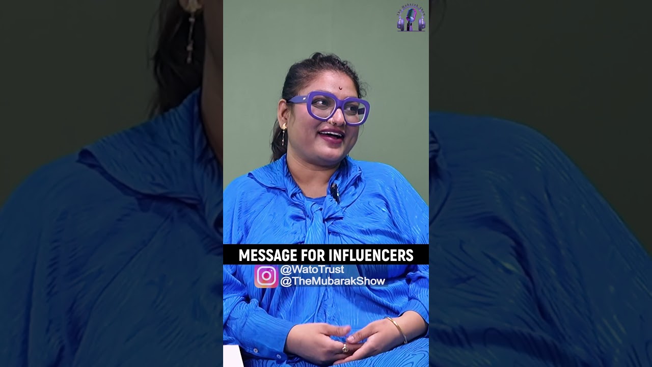 Message for Influencers ! 