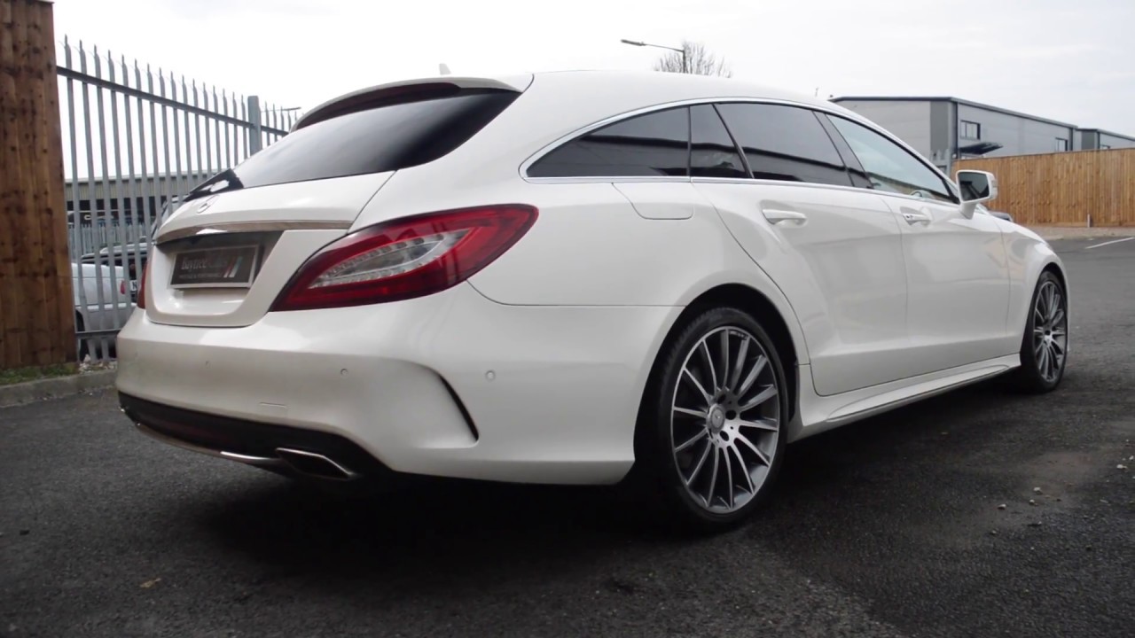 Mercedes-Benz CLS 220d AMG Line at Baytree Cars