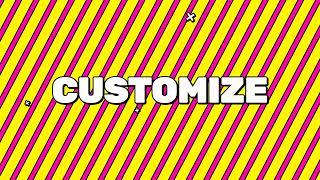 Typography Stomp - Openers | After Effect Template