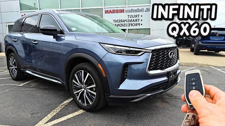 Should You Buy the 2025 Infiniti QX60? Honest Test Drive, Review & Walkaround