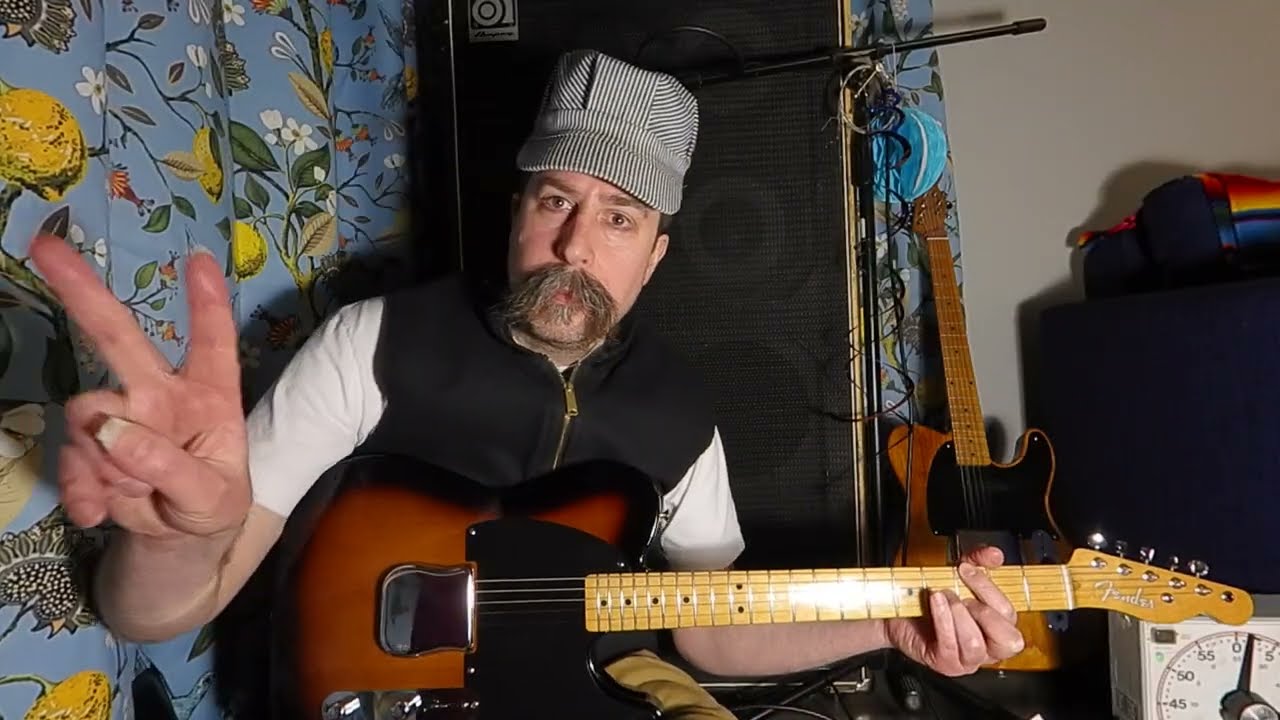 Lost guitars, gained ESQUIRE | Explore 2