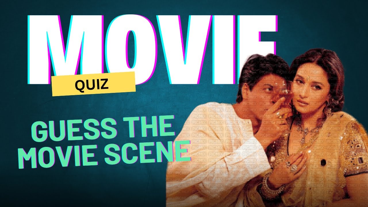 Guess the Bollywood Movie from the Scene | Bollywood Quiz Challenge
