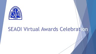 SEAOI 2020 Virtual Banquet Awards