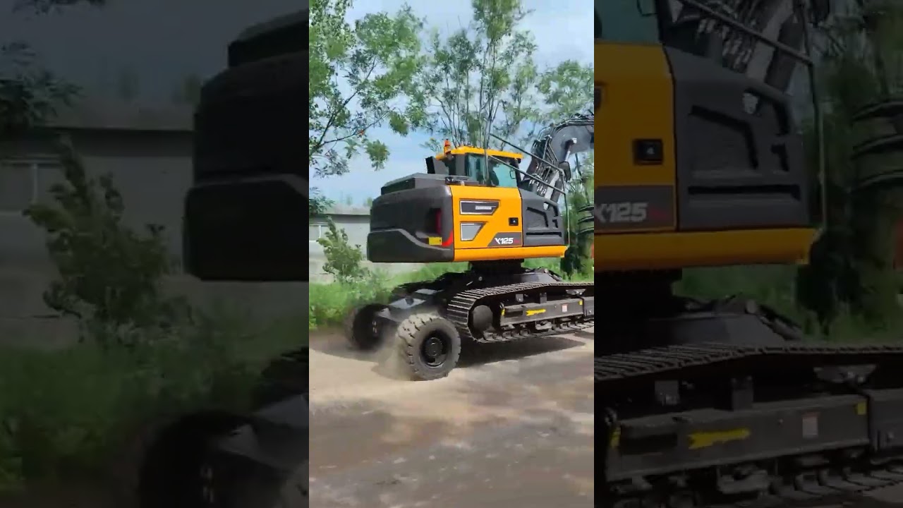 Forestry Tree Harvester Automatic Whole Tree Felling Machine Cutting Machine Cutter