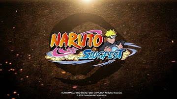 Gameplay Naruto Slugfest ( Android ) MMORPG Open World 3D