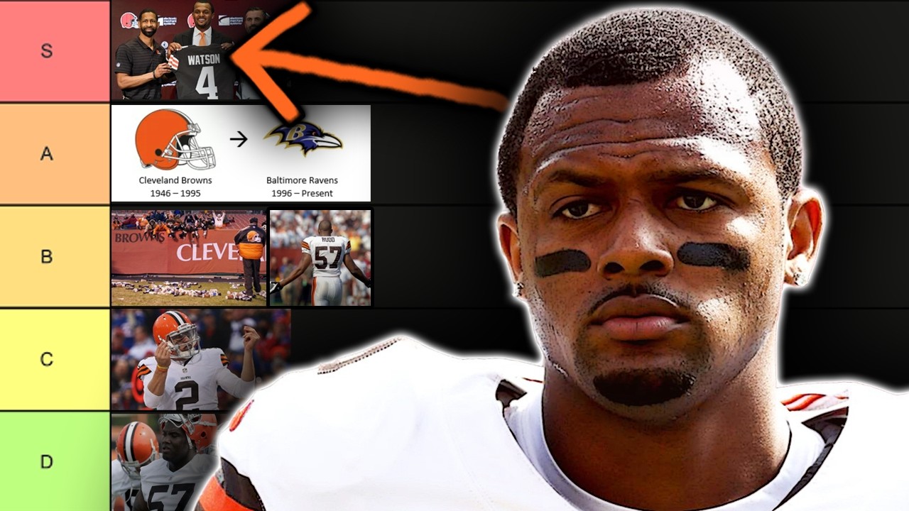 Ranking Every Cleveland Browns Disaster