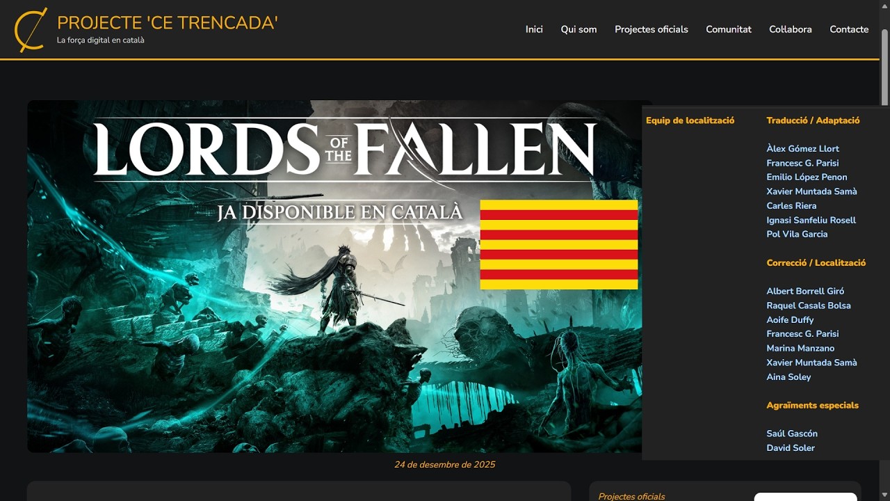 Jugo a Lords of The Fallen. Amb respecte Pieta i l'altra del flagell. Capítol 3.