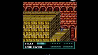 Double Dragon III The Sacred Stones (USA)  NES (Complete Longplay) weak audio