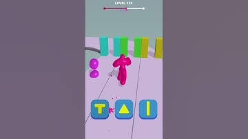 Blob Shifter 3D Gameplay Level 132 #shorts #gameplay #mobilegame