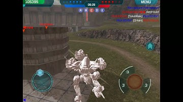 War Robots Test Server 2.7.0 (205) - New Medium Robot and Machine Gun Acceleration