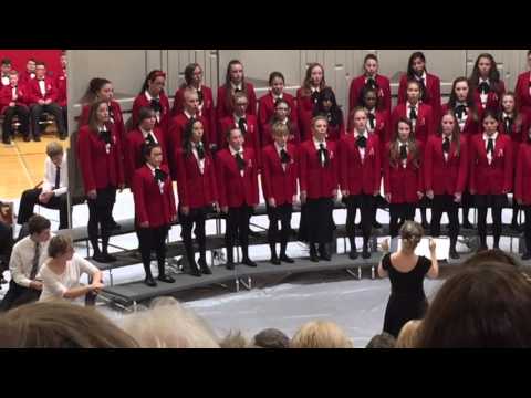 Andrada's fall choir concert at Aylen Junior High School