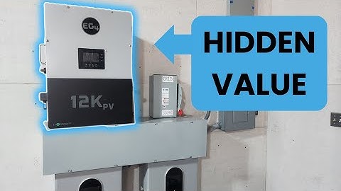 EG4 12kPV Review and Test