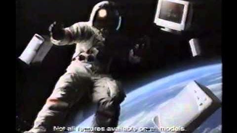 Aptiva commercial (IBM) Welcome to the future.