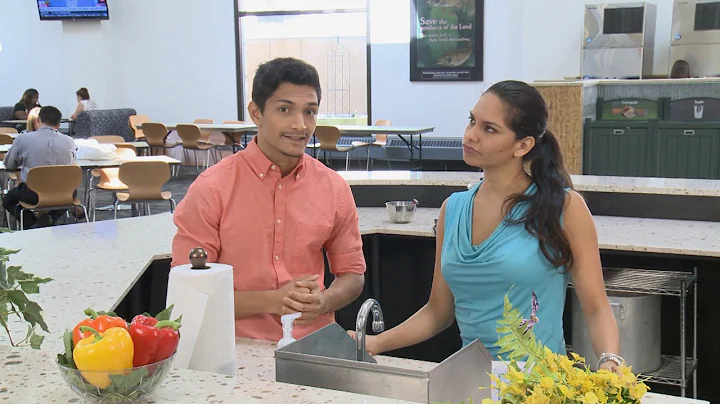 A Flash of Food Safety Handwashing: How to Wash Your Hands