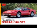 DETAILING FERRARI 328 GTS