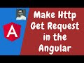 93. Make Http Get Request and use RxJs Operators to transform the response in the Angular.
