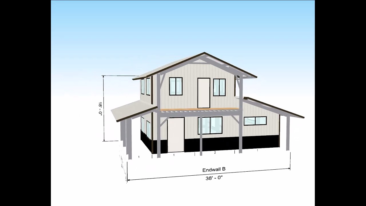 Build Your Dream! 20x32 Gable Roof Cabin Kit [DIY Guide]