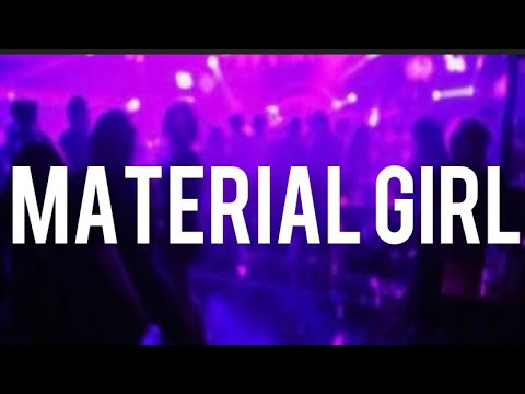 Saucy Santana - Material Girl [Lyrics] I want Chanel nine boots All these n*ggas  (MATERIAL GWORLLLL) 