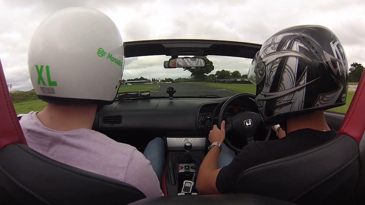 Honda S2000 Mondello Park Trackday SHOWA RACING (DRY 1)