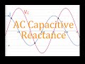 AC Capacitor Reactance Quiz