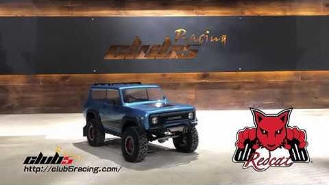 EZON Lighting Kit Demo for Redcat GEN8