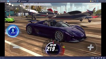 CSR2 trading using bluestacks rather than my slow android phone