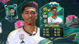 Mejor que ZIDANE ? Bellingham 99 Moments Review - FIFA 23 Ultimate Team