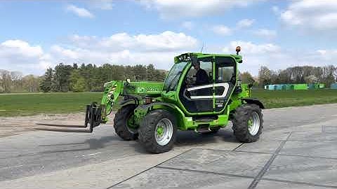 Merlo TF38.7-120 Telehandler - Year: 2016 (Refnr. BM5089)