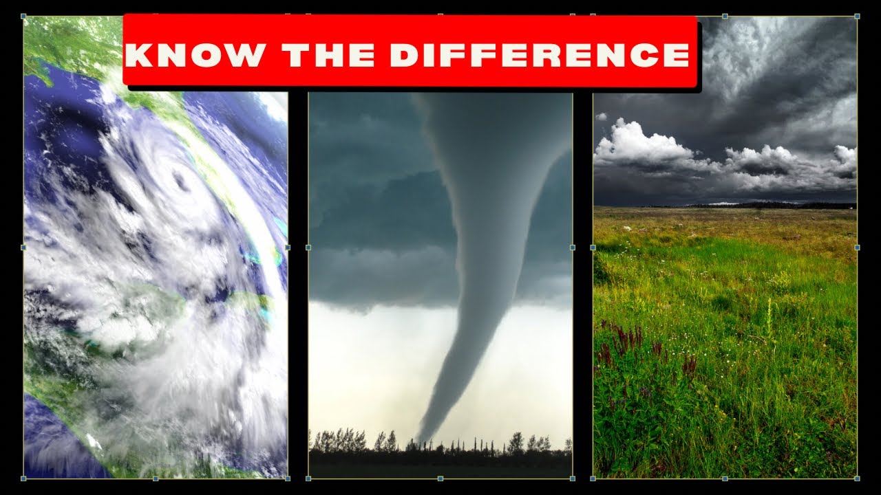 Typhoon vs Cyclone vs Hurricane – Finally Understand the Difference!