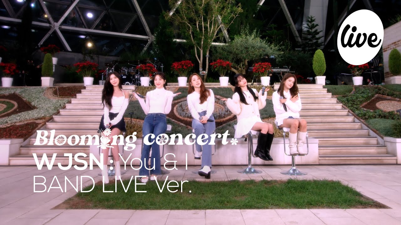 WJSN - “You & I” Band LIVE Concert [it's Live] шоу живой музыки