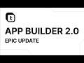 Introducing Teable App Builder 2.0 & Solution Templates