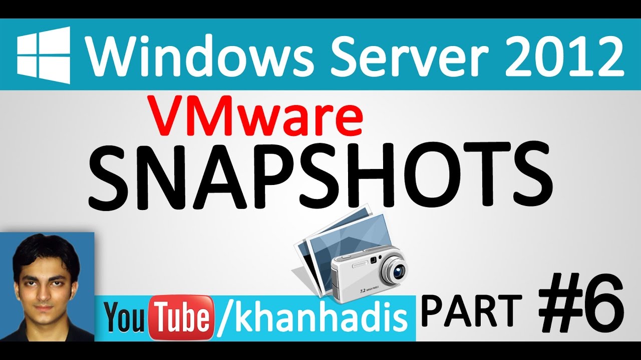 ❤❤MCSA: Server 2012 R2 in Urdu/Hindi VMware Snapshot Part 6❤❤