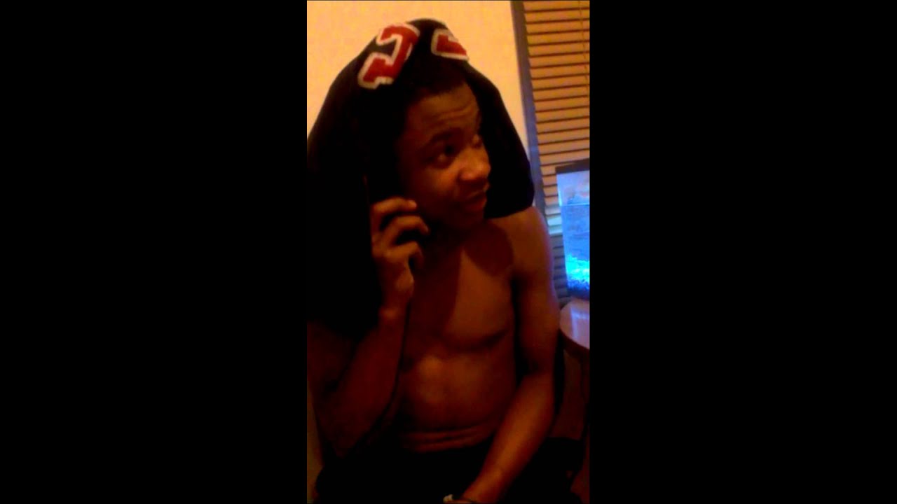 How black people answer the phone - YouTube