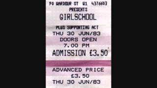 Girlschool Live At The Marquee Part 2