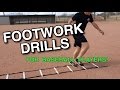 How To: Baseball Footwork Drills for SPEED and QUICKNESS!