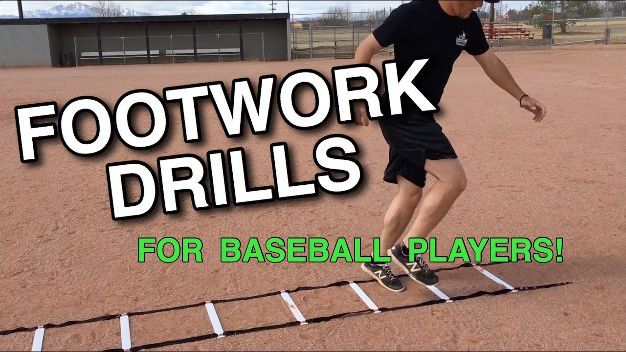 How To Baseball Footwork Drills For