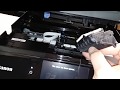 How to remove printhead in Canon Pixma TS9120 TS9150 TS8120 TS6120 TS9020 Printers