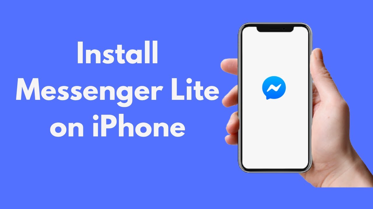 Messenger Lite for iPhone - Download