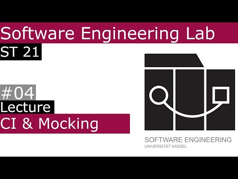 ST21 Software Engineering Lab 04 CI & Mocking