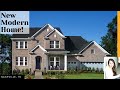 New Modern Home Nashville TN! New homes being built in Williamson County. Modern Home Tour!