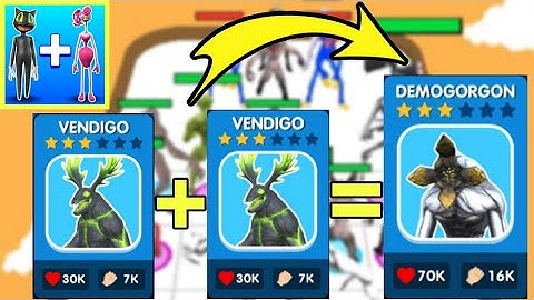 open max level demogorgon in merge monster army game | gameplay walkthrough | by gamex boiz