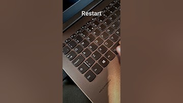 Restart Shortcut Keys | #computer #pc #smartphone #tricks #keyboard #asmr