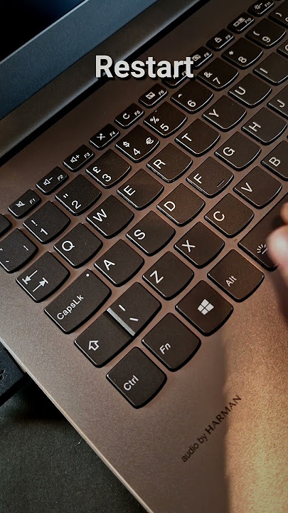 Restart Shortcut Keys | #computer #pc #smartphone #tricks #keyboard #asmr