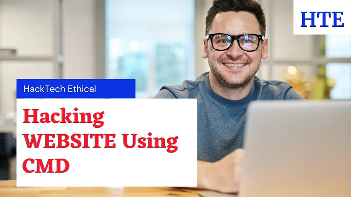 Hack A WebSite Using CMD By HackTech Ethical