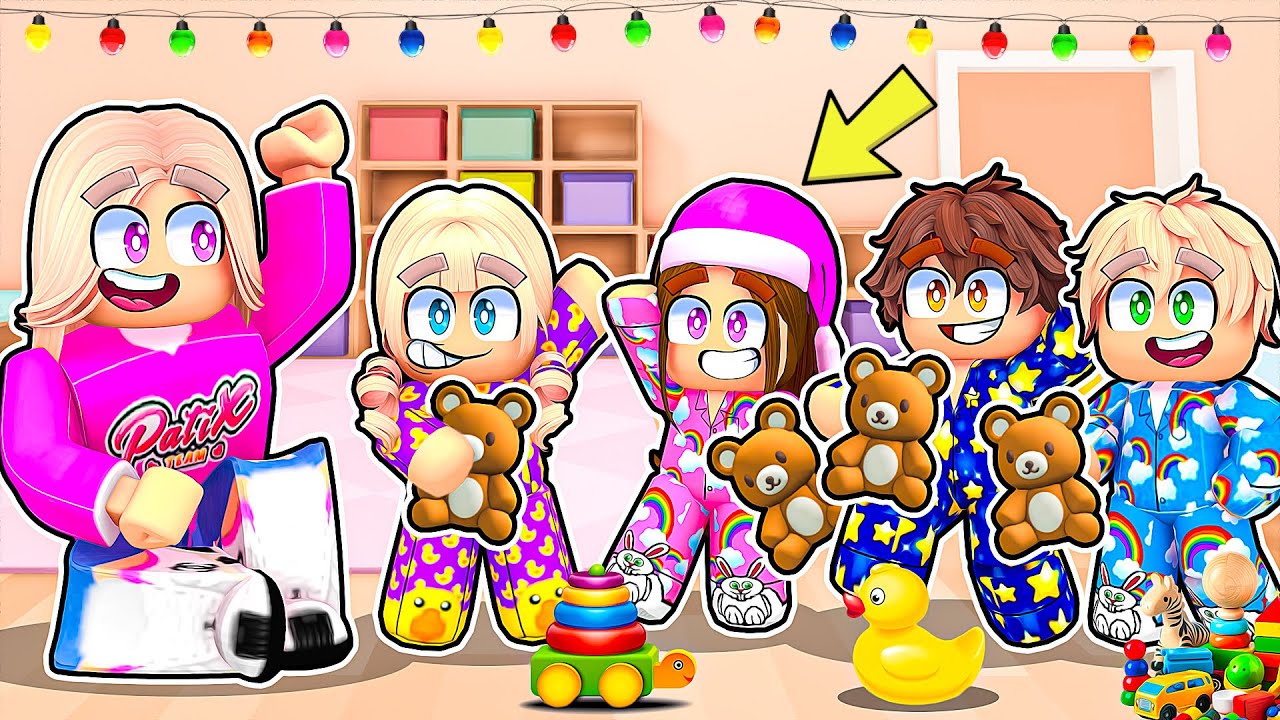 PIERWSZE NOCOWANIE MAŁEJ AMI w PRZEDSZKOLU na BERRY AVENUE w ROBLOX!